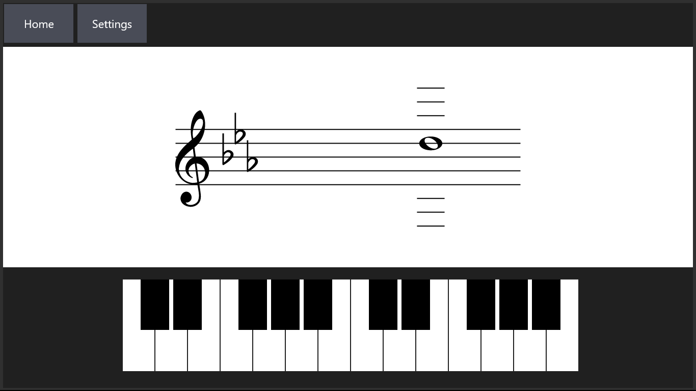EarFluent Note Reading (Music Notation)